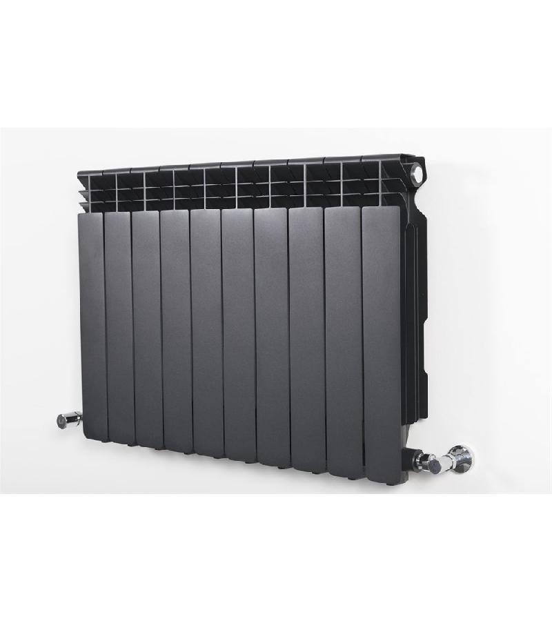 ალუმინის სექციური რადიატორი  HELYOS 60010 ფერი : NOIR SABLE  Radiatori 2000