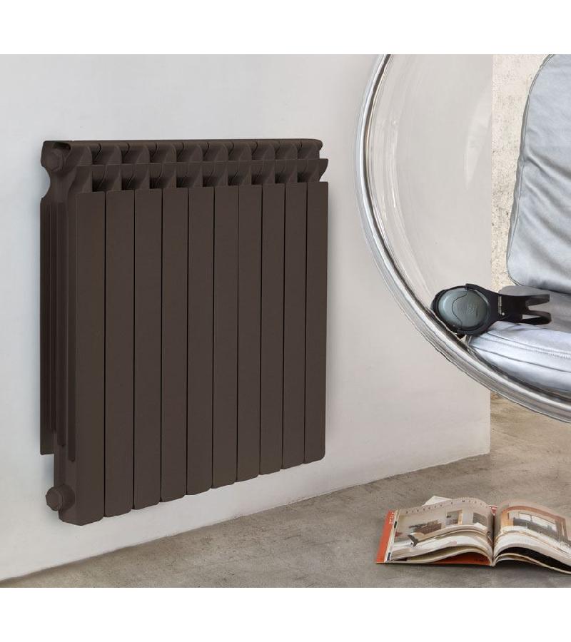 Aluminum sectional radiator KALDO R1 500 Color: BIEGE SABLE Radiatori 2000