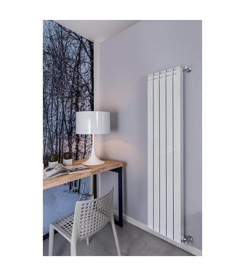 Алюминиевый секционный радиатор KALDUS 2000 Цвет: RAL9016 Radiatori 2000