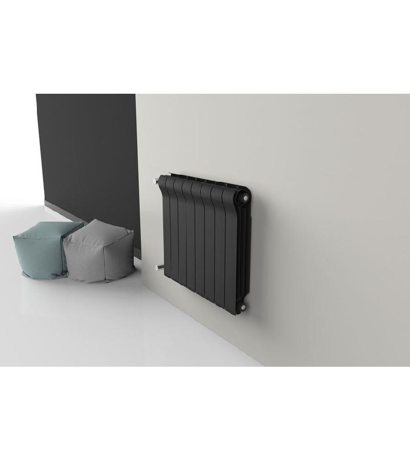 ალუმინის სექციური რადიატორი  OTTIMO 500 ფერი : NOIR SABLE  Radiatori 2000