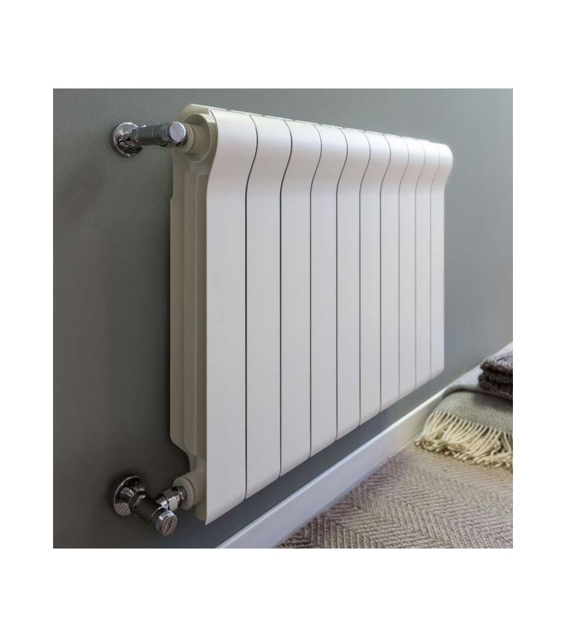 ალუმინის სექციური რადიატორი  OTTIMO 500 ფერი : RAL 9016  Radiatori 2000