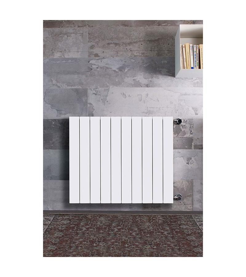 ალუმინის სექციური რადიატორი  PLUS 500 ფერი : RAL9016  Radiatori 2000