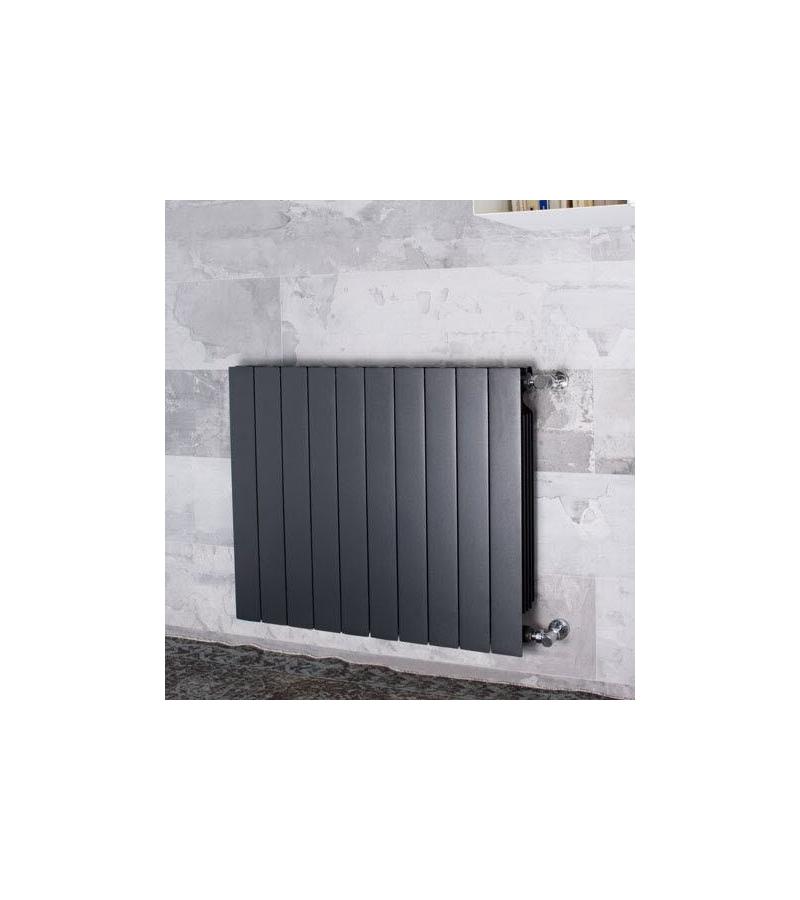 ალუმინის სექციური რადიატორი  PLUS 600 ფერი : NOIR SABLE  Radiatori 2000