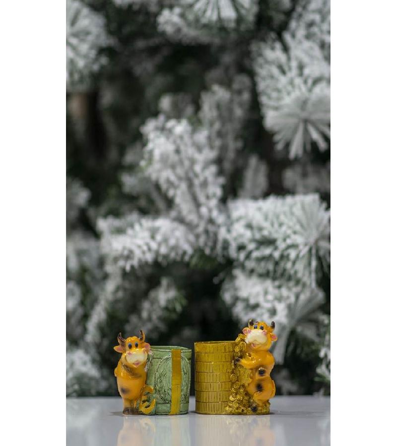 Новогодний аксессуар бык JCS-32