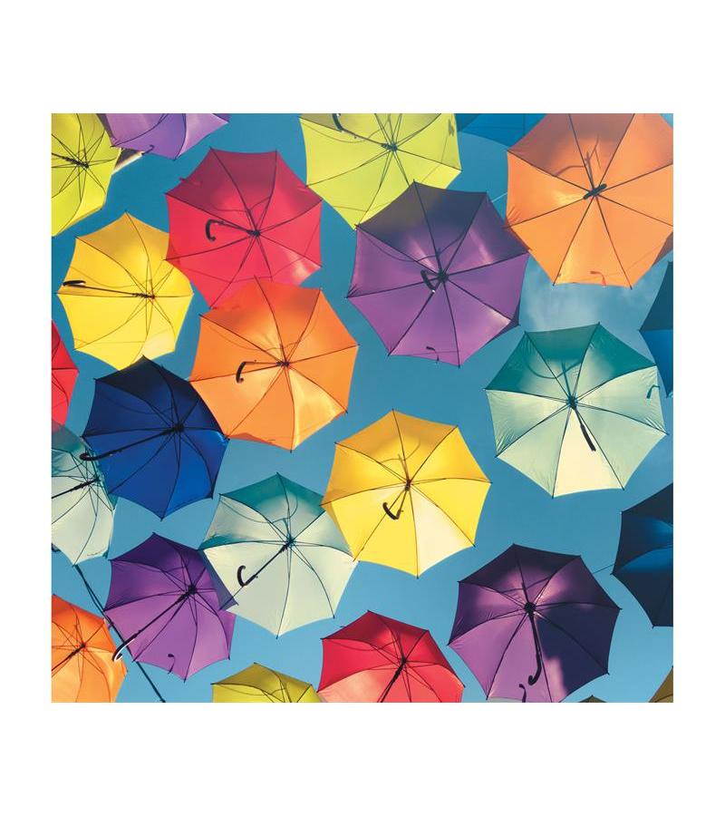 Photo wallpaper 285x270cm Зонтичное небо MIR-12001-V3 bitter. MIR