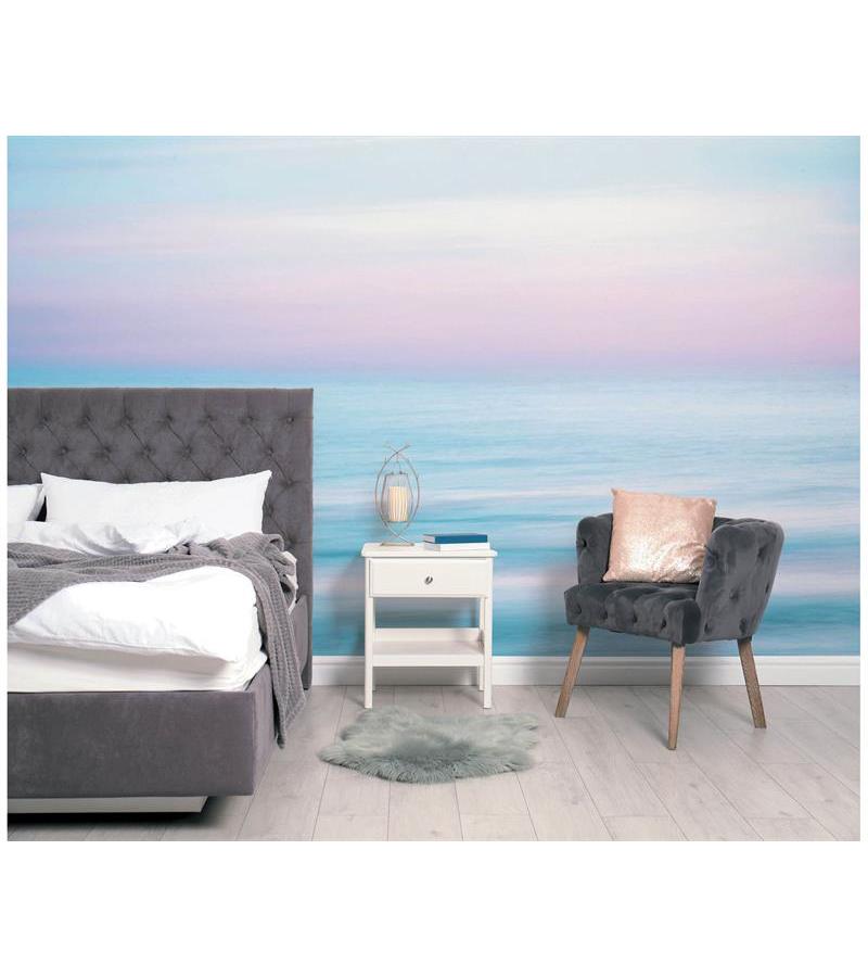 Photo wallpaper 380x270cm Морская гладь MIR-8012-V4 bitter. MIR