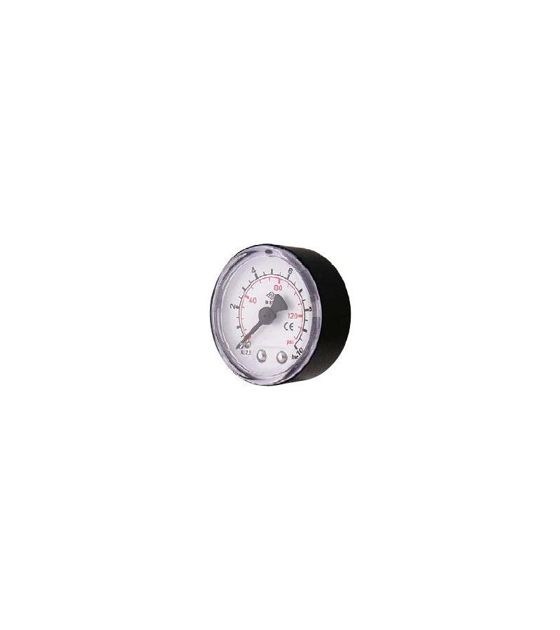 Pressure gauge with supply # 818 TDS