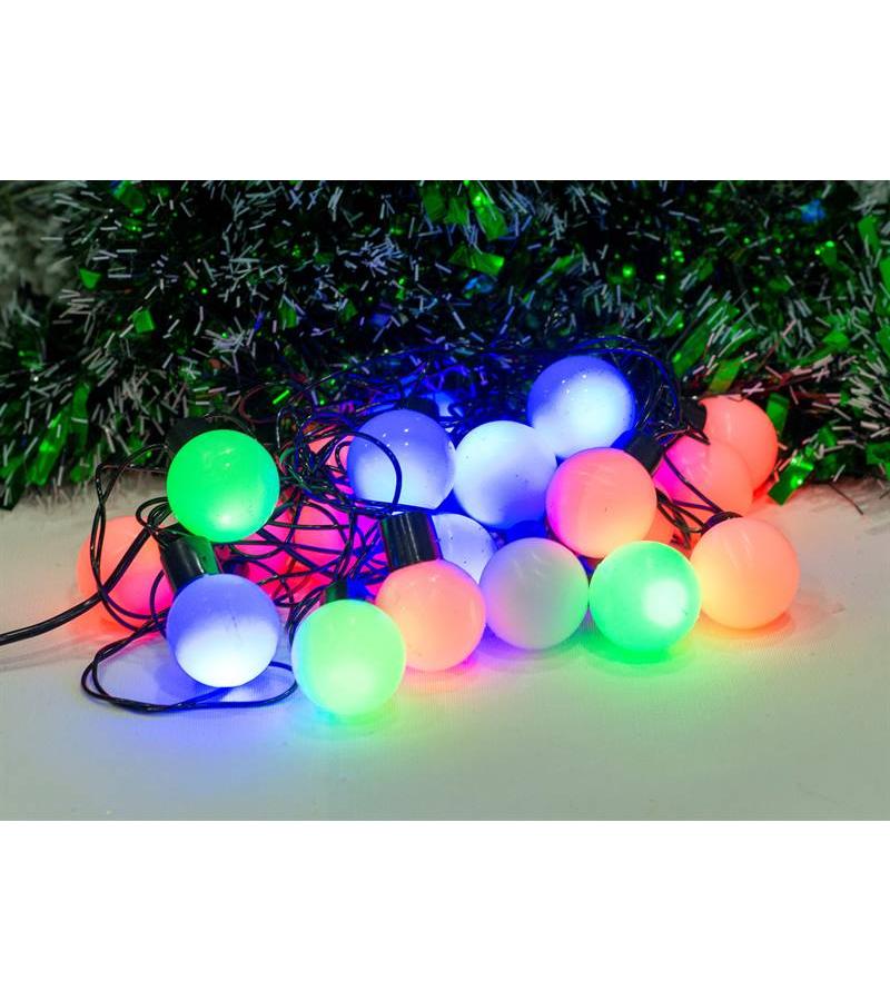 საახალწლო სანათი  ბურთულები  (20L)  HYDS-3