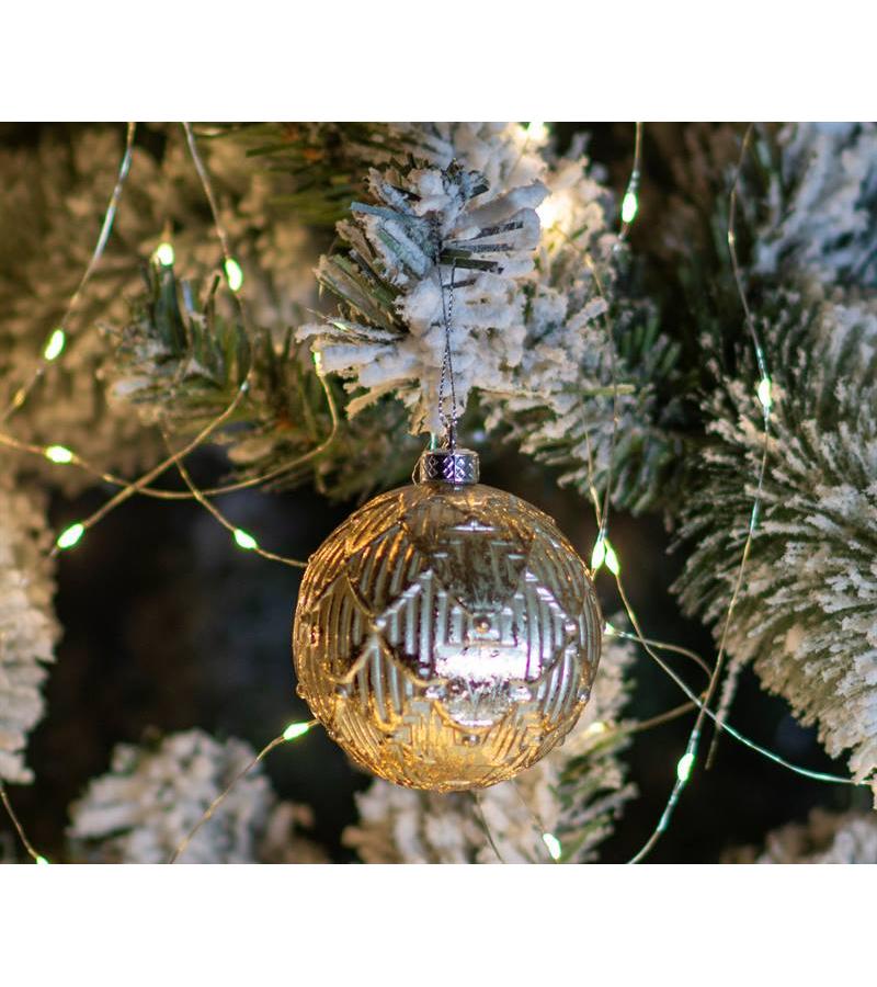 Новогодняя игрушка (3 шт) ЛИЛИ-25