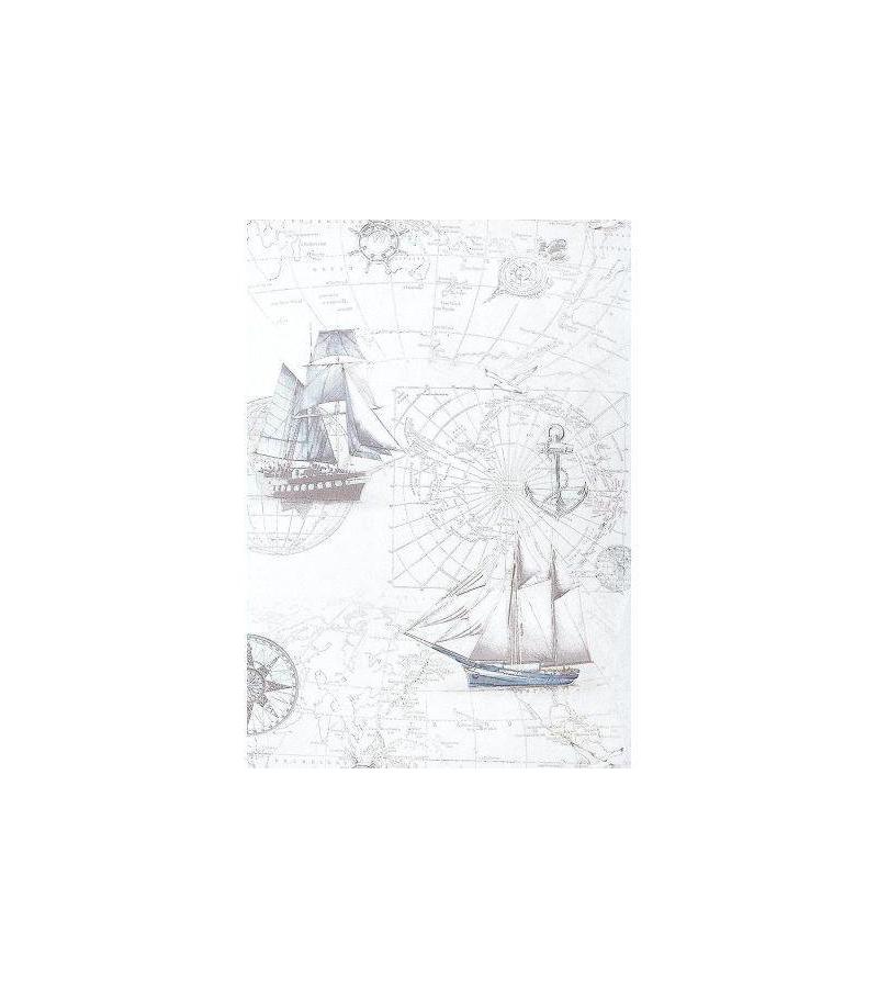 Обои на основе винилового флизелина № 2904-2 Город 1,06*10 м. Эрисманн