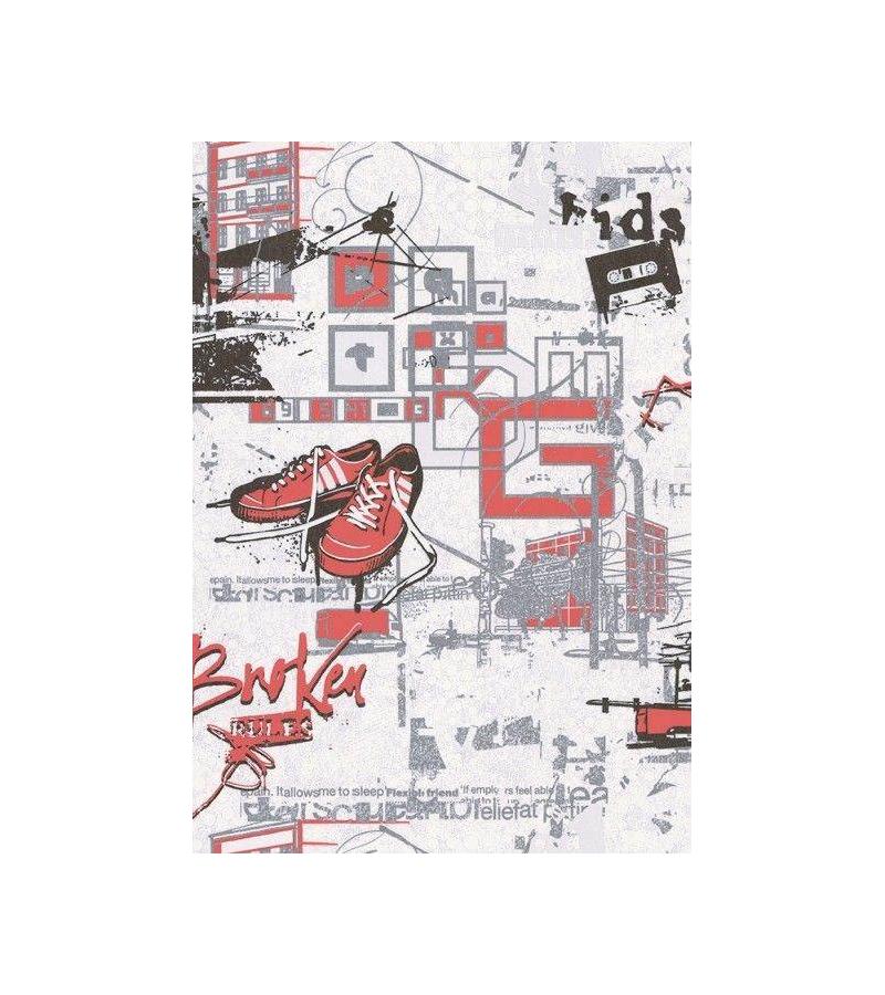 Обои на основе винилового флизелина № 2996-4 Импульс 1,06*10 мт. Эрисманн