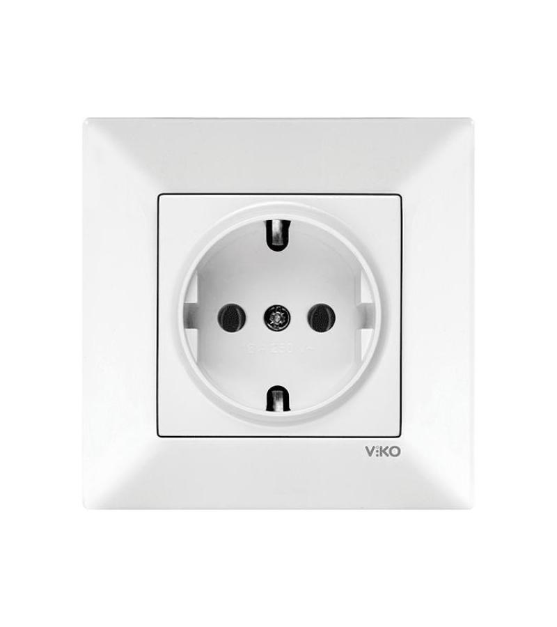 Rosette VIKO MERIDIAN ground white