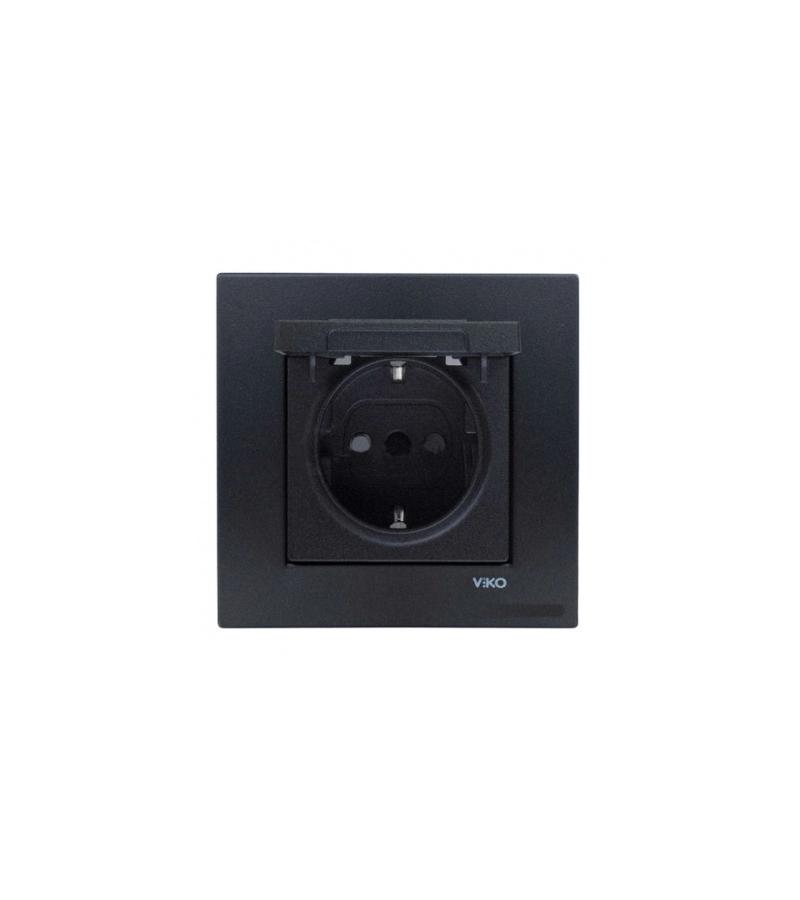 Rosette VIKO Novella Siyah with black cap