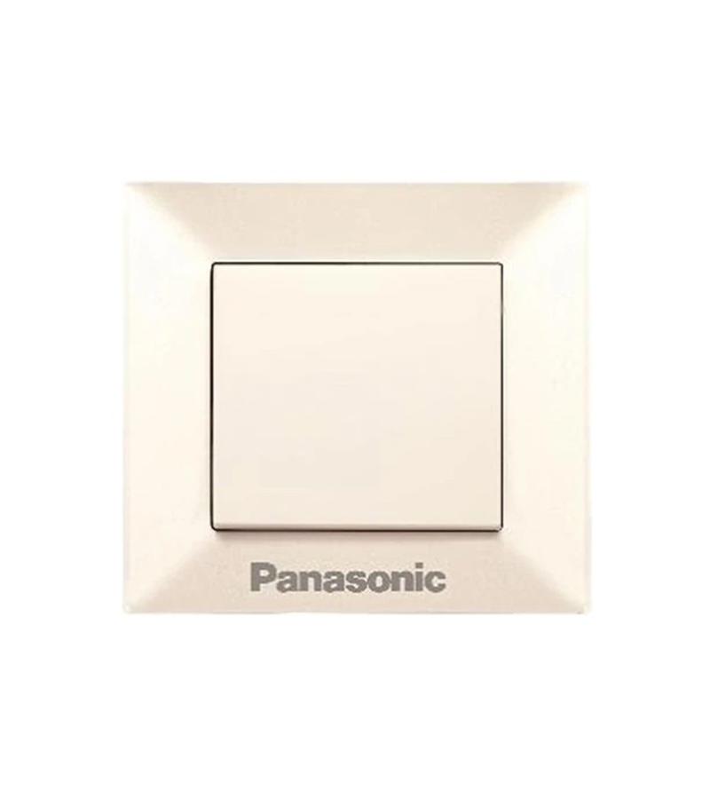გადამრთველი  PANASONIC ARKEDIA SLIM  1-ნი კრემი