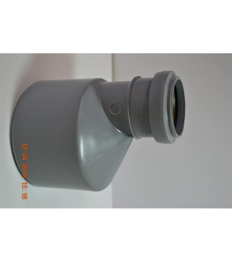 Adapter 110*50 mm black. Мульти Мир