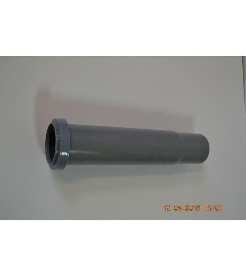 Труба канализационная (ППР) 50*150 1,8 мм темная. Мульти Мир