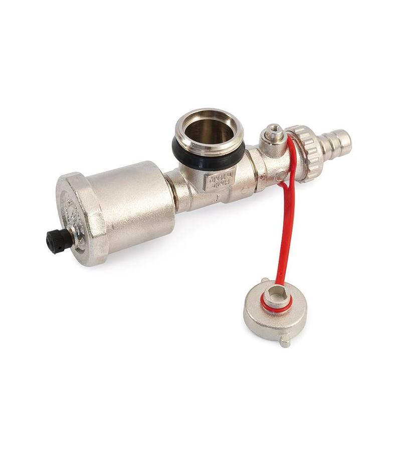 Коллекторный клапан с автоподачей воздуха, воды 1 ОБЩАЯ ФИТИНГАЦИЯ ИТАЛИЯ