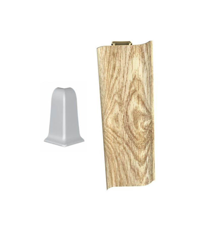 გარე კუთხე პლინტუსის  # 6052 ДУБ  ШИРО   Декопласт