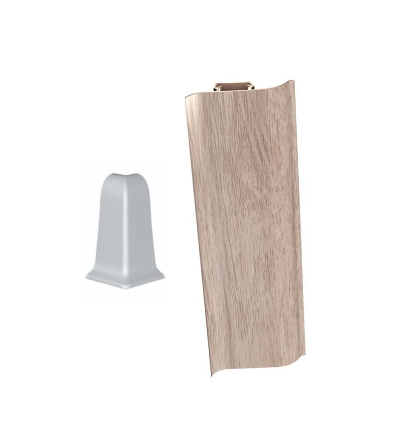 გარე კუთხე პლინტუსის  # 6084 ДУБ  ПРОВАНС   Декопласт