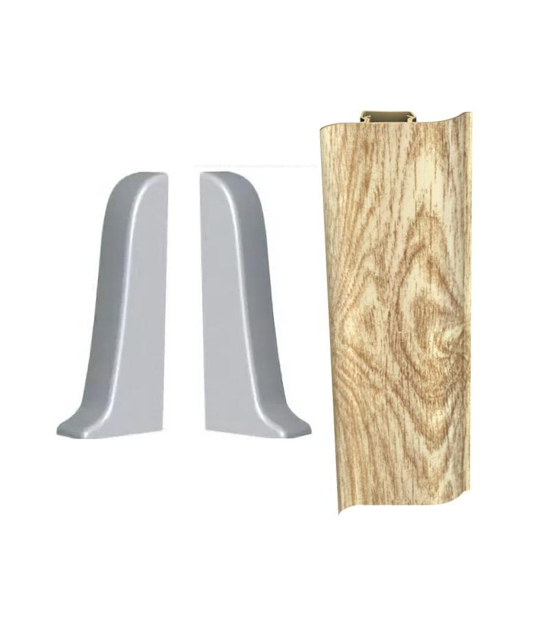 Khuf marz.+marj. Plinth # 6052 ДУБ ШИРО Dekoplast