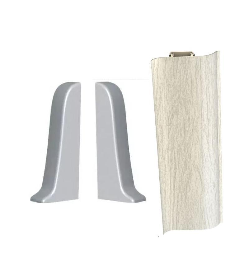 Khuf marz.+marj. Plinth # 6067 ДУБ ГРАФИТОВЙЙ Dekoplast