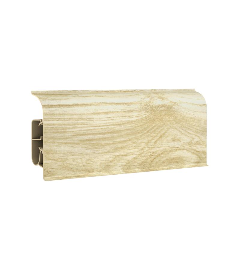 პლინტუსი ლამინ. იატაკის  # 8532 ДУБ ШИРО სერია : Декопласт