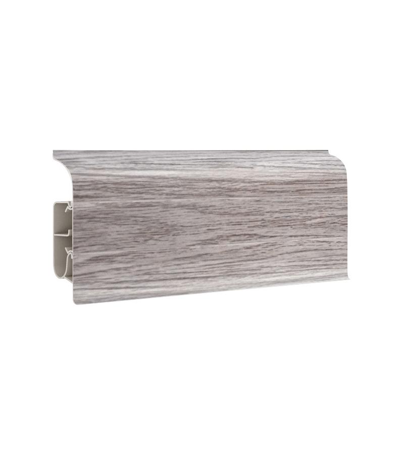 პლინტუსი ლამინ. იატაკის  # 8549 ДУБ АНДОРРА სერია : Декопласт