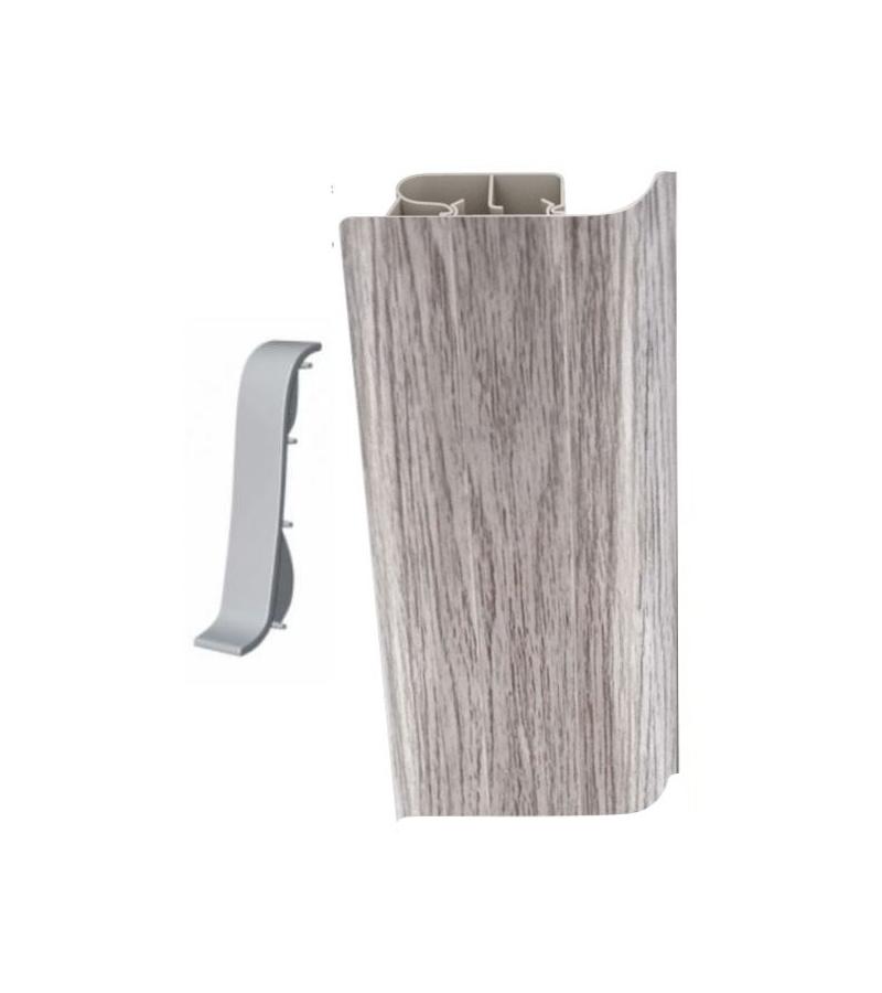 Covering plinth # 8549 ДУБ ANDORРА Dekoplast