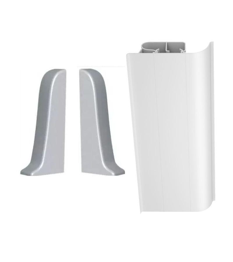 Khuf marz.+marj. Plinth # 8500 БЕЛЙЙ Декопласт