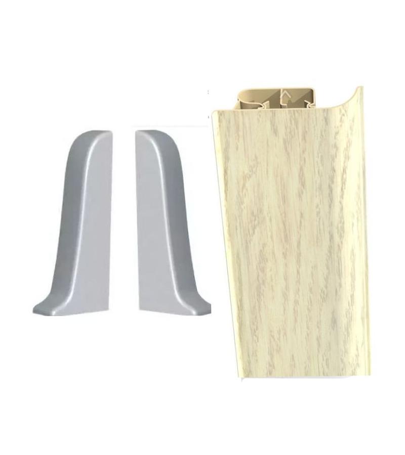 Khuf marz.+marj. Plinth # 8501 ДУБ БЕЛЕНЫЙ Декопласт