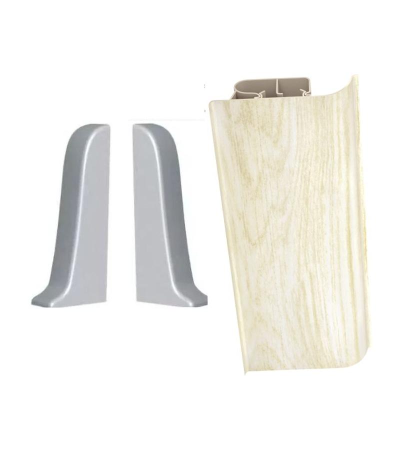 Хуф Марз.+Мардж. Плинтус # 8531 ДУБ МОЛОЧНЫЙ Декопласт