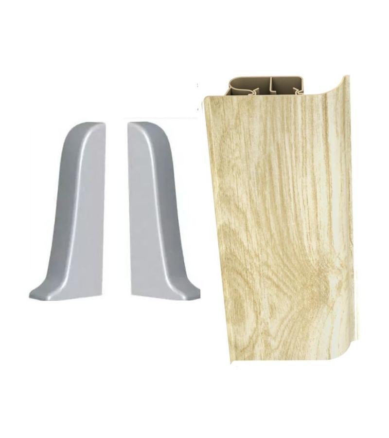 ხუფი მარც.+მარჯ. პლინტუსის  # 8532 ДУБ ШИРО   Декопласт