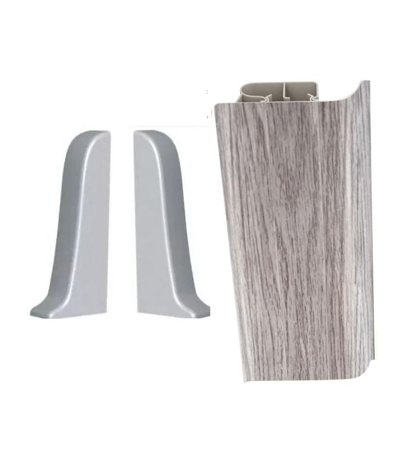 Хуф марз.+мардж. Плинтус # 8549 ДУБ АНДОРРА Декопласт