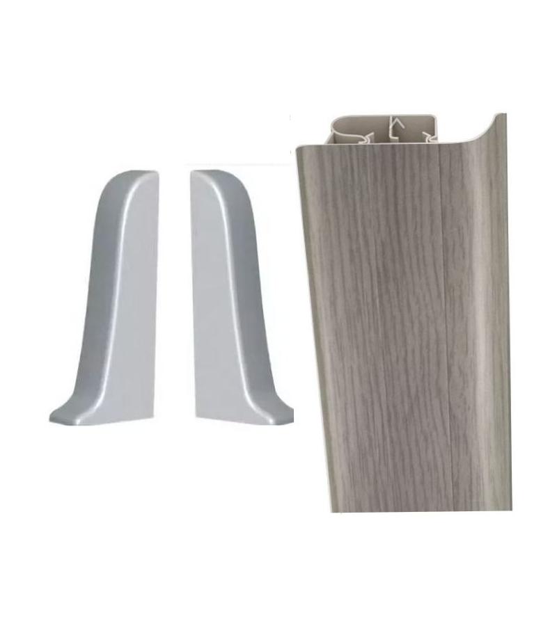 Хуф марз.+мардж. Плинтус # 8550 ДУБ МОДЕНА Декопласт