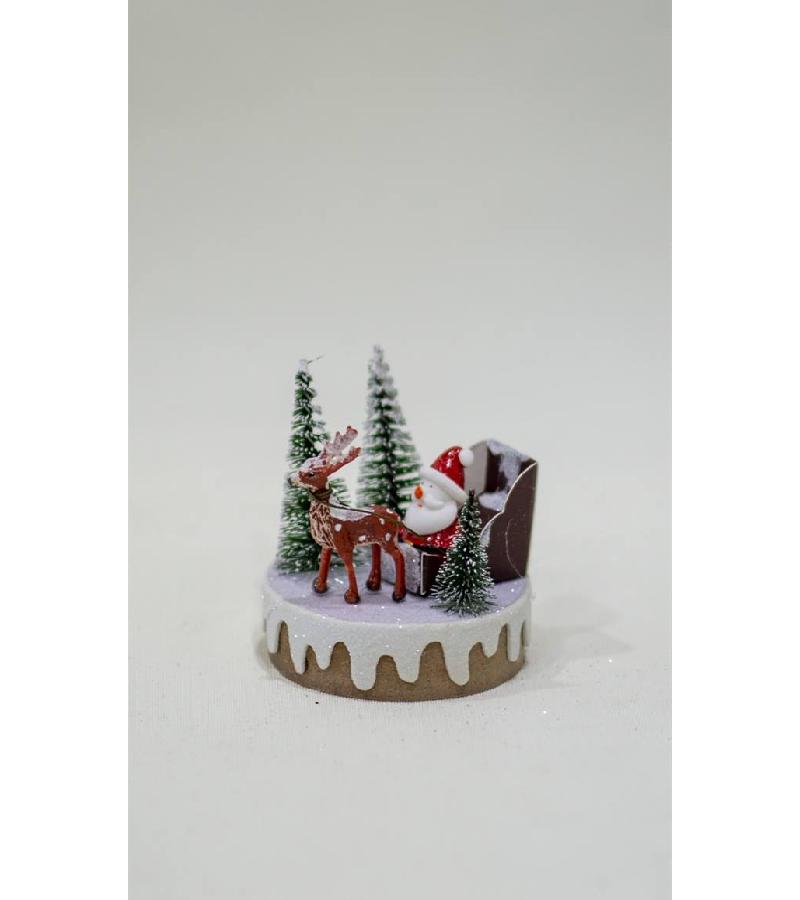 ნაძვის ხე პატარა  (MINI)  KP-12