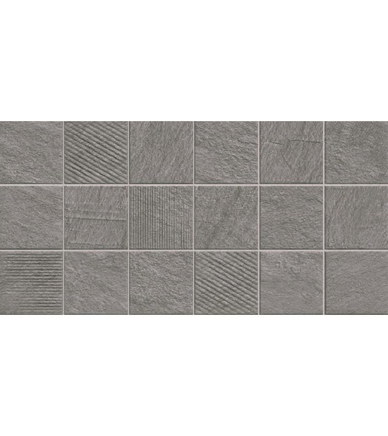 hearth. Tile REV. DECOR RIOJA ANTRACITA 30x60 DUAL GRES S.A.
