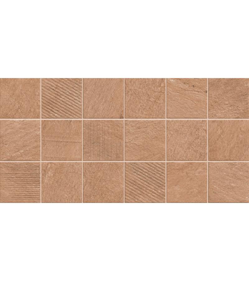 hearth. Tile REV. DECOR RIOJA BROWN 30x60 DUAL GRES S.A.