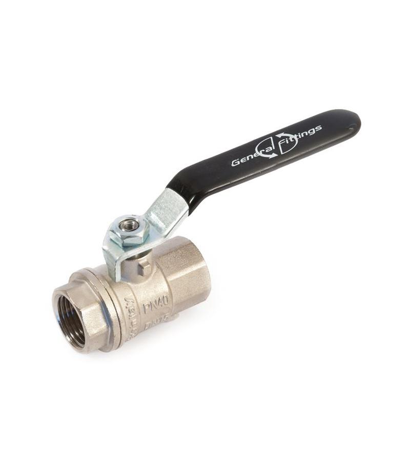 ვინტილი ბურთულა   1/2  GENERAL FITTINGS  ITALY