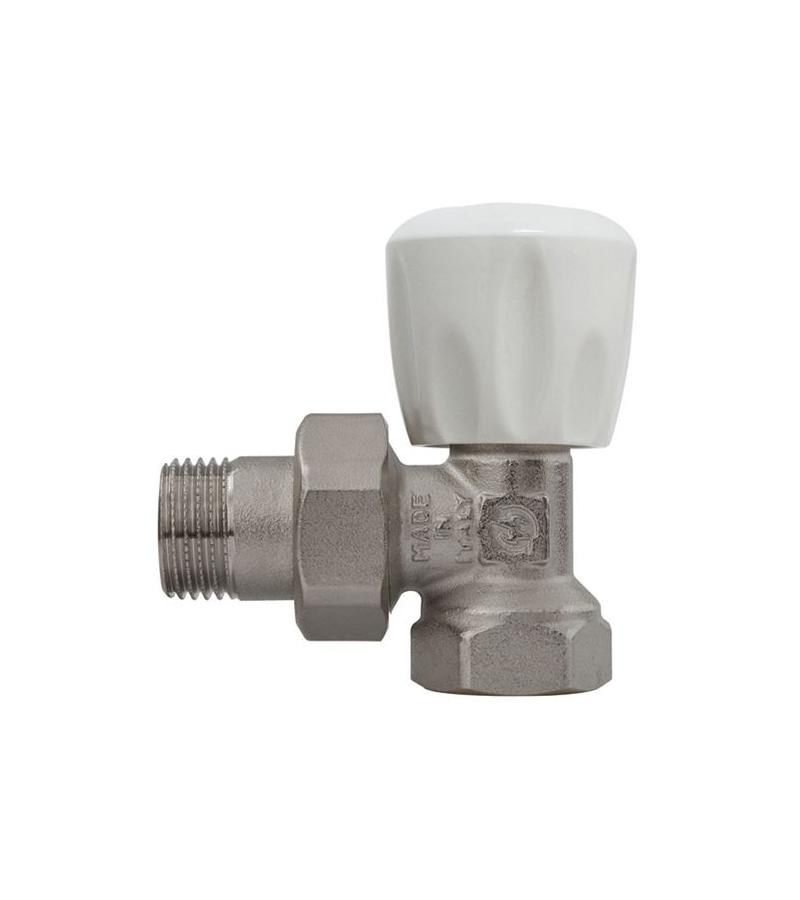 Винт радиатора 1/2 угол GENERAL FITINGS ИТАЛИЯ