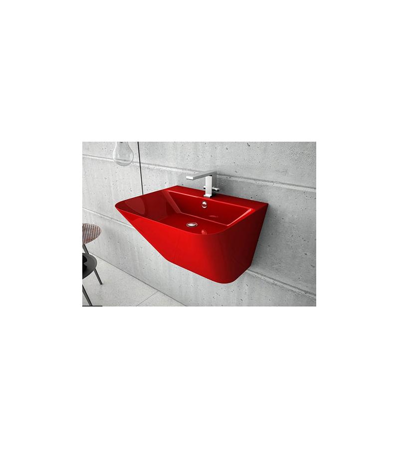 ხელსაბანი  55-სმ   MOENA   #100604-105 ფერი : Glossy Red  მწ. LUCCO