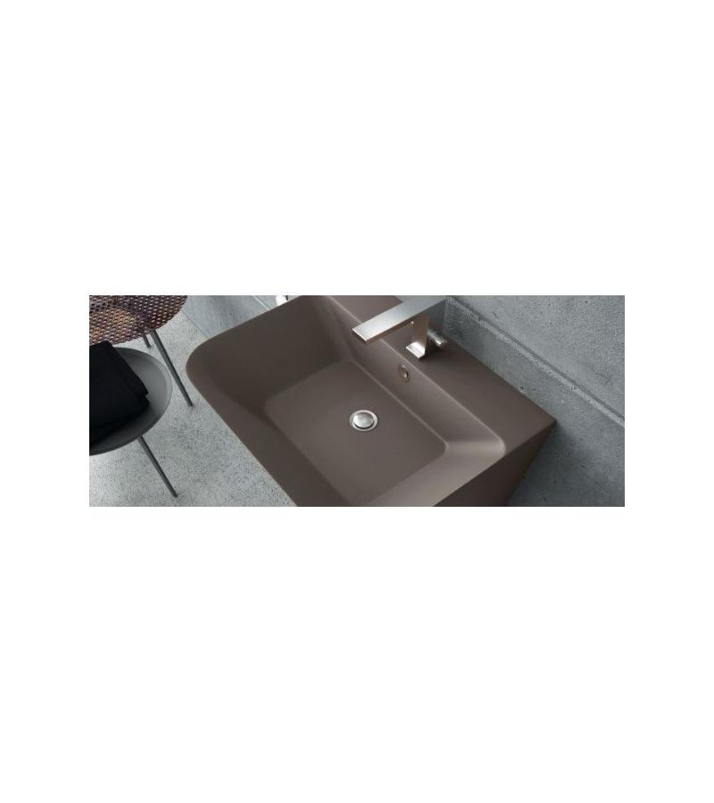 ხელსაბანი  55-სმ   MOENA   #100604-127 ფერი : Matte Mocca  მწ. LUCCO