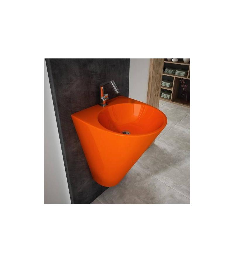 Полотенце моноблок GARCIA #100501-118 Цвет: Оранжевый Глянцевый ЛУККО