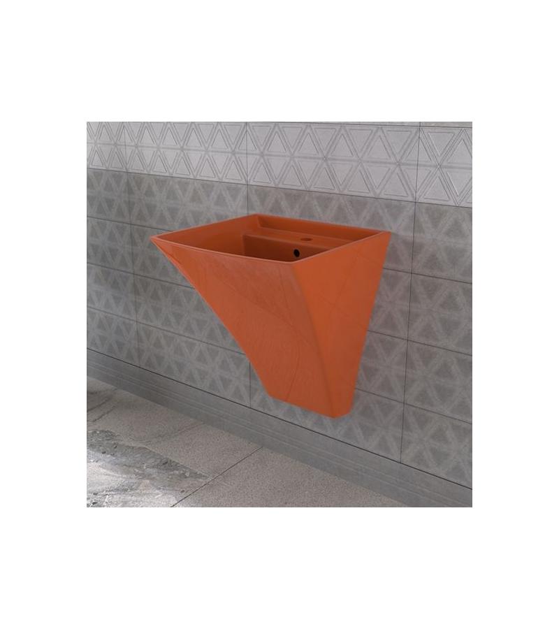 Полотенце моноблок LOOP #100401-101 Цвет: Белый Глянцевый LUCCO