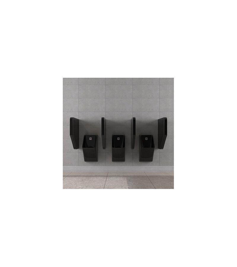 Писсуар LOOP #100436-108 Цвет: Глянцевый черный LUCCO