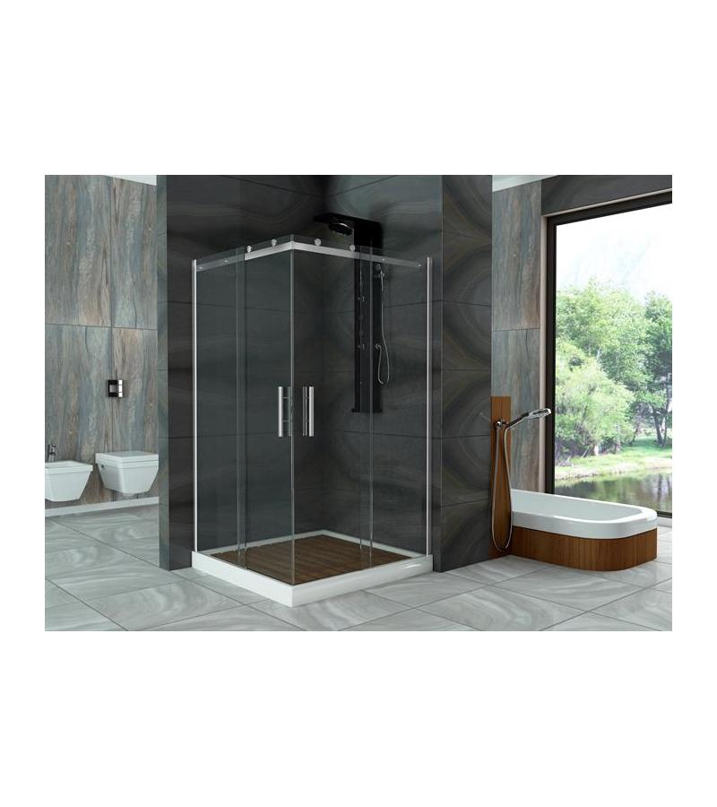 საშხაპე კაბინა  DAISY  100*100 მწარ. Aquanil