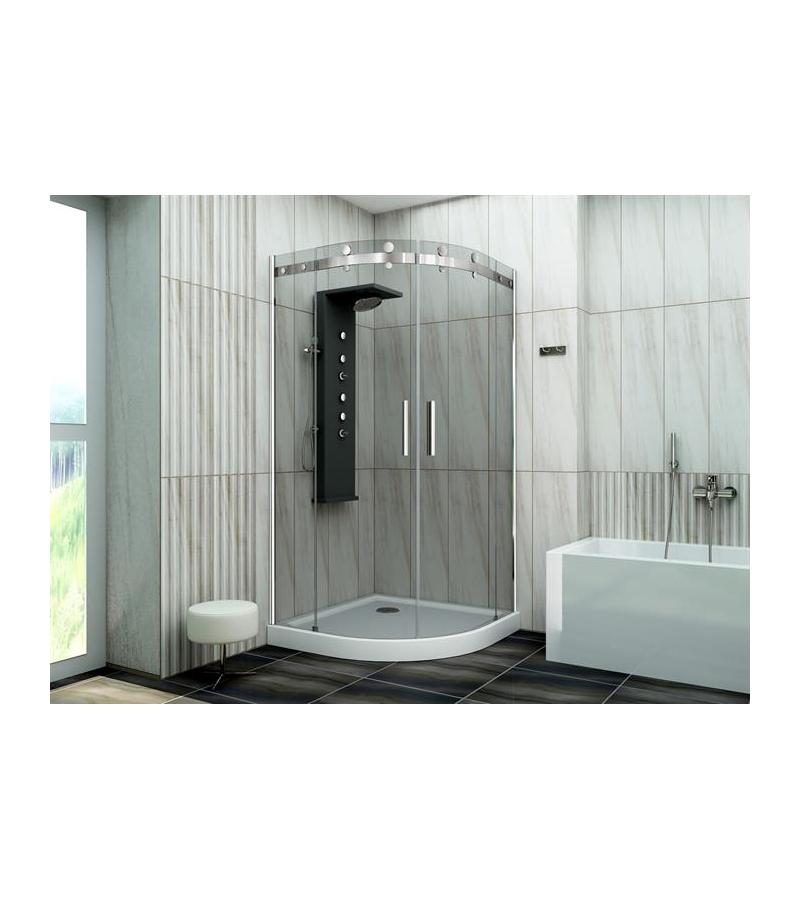 საშხაპე კაბინა  FLASH  100*100 მწარ. Aquanil