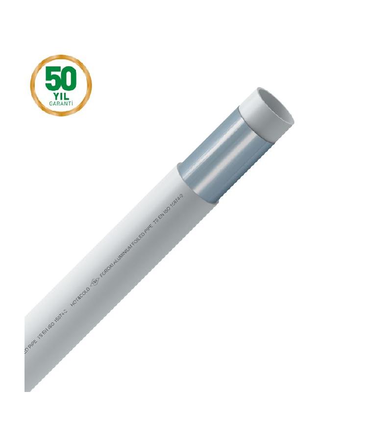 მილი  20  შიგა ფოლგით  (თეთრი)     FORMUL 