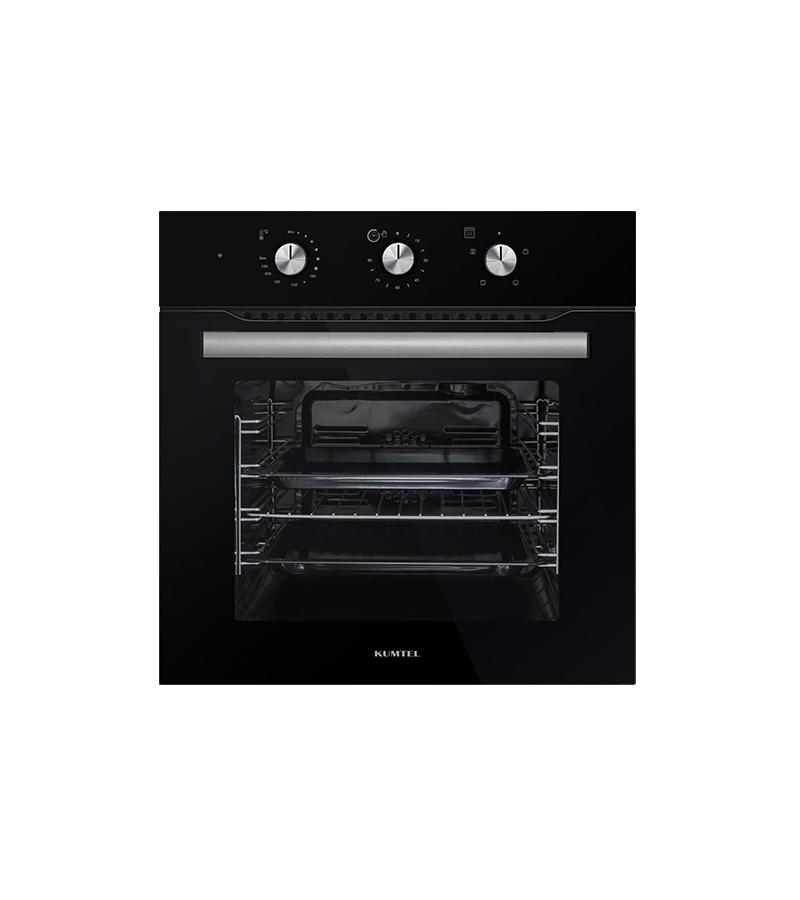 გაზქურა  A6-SF2  (MT)  შავი   მწარ.  KUMTEL 