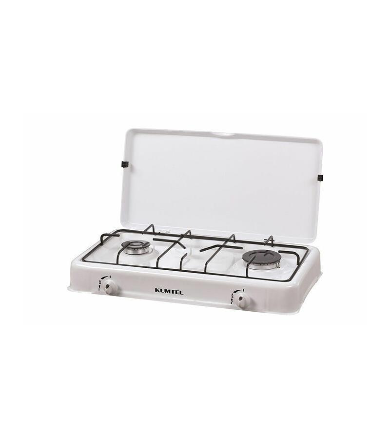 გაზქურა  KO-102  თეთრი   მწარ.  KUMTEL 