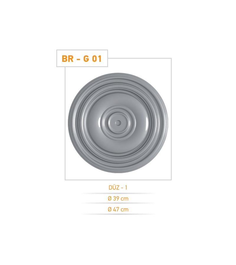 Foam ring BR-G 01 39 cm bitter. Kayas Eps